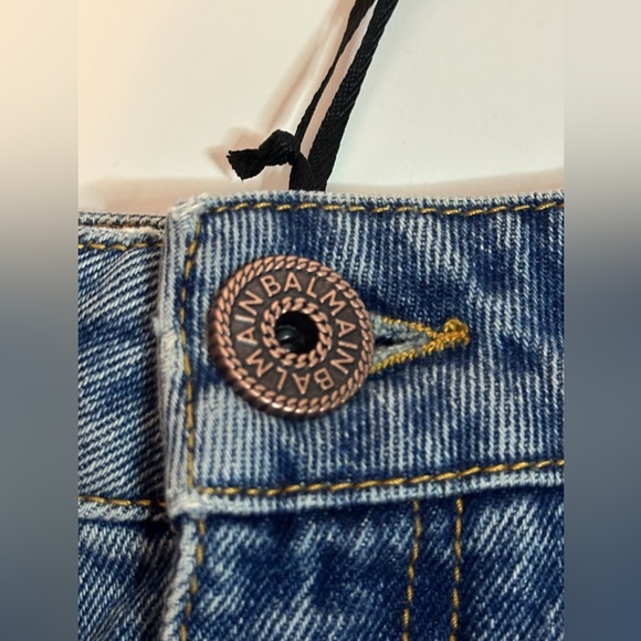 NWT BALMAIN SKIRT SIZE 36 - Picture 12 of 13